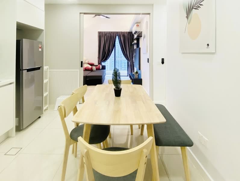 The Sentral Suites untuk Untuk Disewa - RM 3,340 /bulan, Feb 2026 - Dining Room - PropertyGuru.com.my
