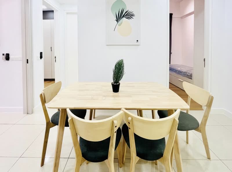 The Sentral Suites untuk Untuk Disewa - RM 3,340 /bulan, Feb 2026 - Dining Room - PropertyGuru.com.my