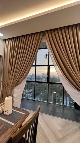 PR1MA @ LARKIN INDAH untuk Untuk Disewa - RM 2,300 /bulan, Mac 2026 - Balcony - PropertyGuru.com.my