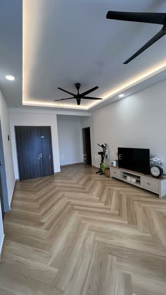 PR1MA @ LARKIN INDAH untuk Untuk Disewa - RM 2,300 /bulan, Mac 2026 - Living Room - PropertyGuru.com.my