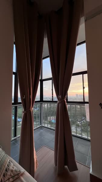 PR1MA @ LARKIN INDAH untuk Untuk Disewa - RM 2,300 /bulan, Mac 2026 - Balcony - PropertyGuru.com.my