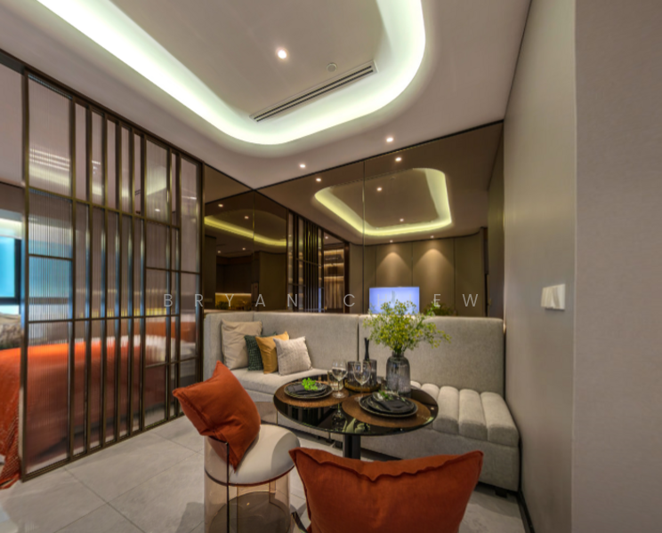 Skyline One Sentosa untuk Untuk Dijual - RM 400,000, Feb 2026 - Living Room - PropertyGuru.com.my