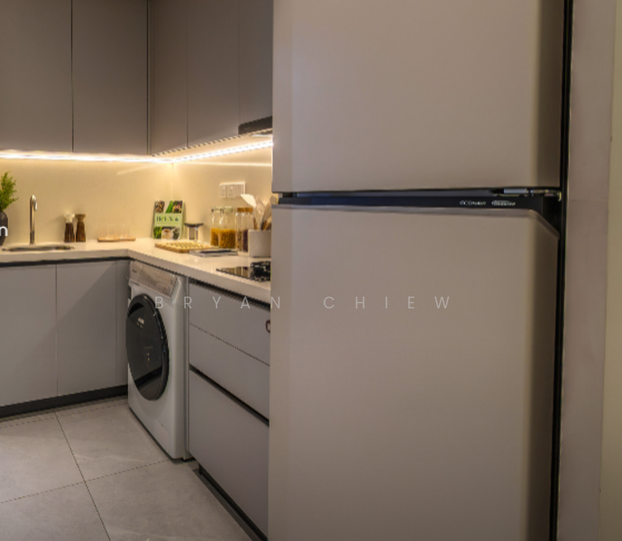 Skyline One Sentosa untuk Untuk Dijual - RM 400,000, Feb 2026 - Kitchen - PropertyGuru.com.my