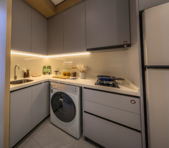 Skyline One Sentosa untuk Untuk Dijual - RM 400,000, Feb 2026 - Kitchen - PropertyGuru.com.my