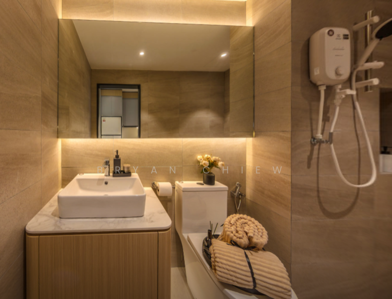 Skyline One Sentosa untuk Untuk Dijual - RM 400,000, Feb 2026 - Bathroom - PropertyGuru.com.my