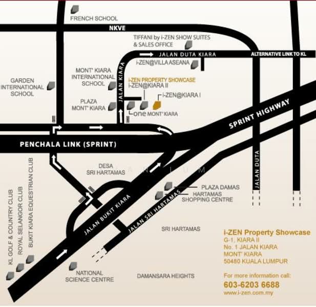 i-Zen @ Kiara 1 untuk Untuk Disewa - RM 3,000 /bulan, Mac 2026 - PropertyGuru.com.my