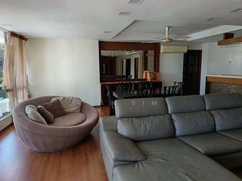 Straits Regency untuk Untuk Disewa - RM 2,500 /bulan, Feb 2026 - Living Room - PropertyGuru.com.my