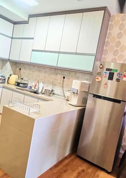 Service Residence for Rent at Woodsbury Suites - Clifton Chee - Kitchen - PropertyGuru.com.my