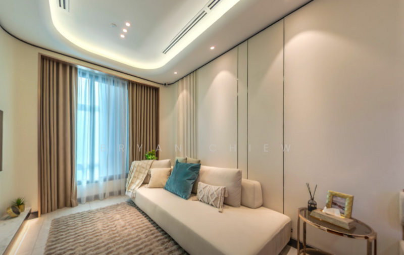 Service Residence for Sale at Skyline One Sentosa - Bryan Chiew - Living Room - PropertyGuru.com.my