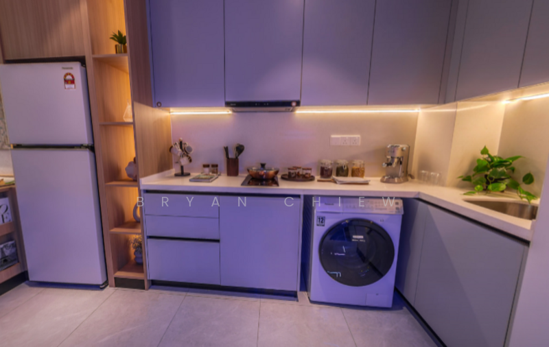 Service Residence for Sale at Skyline One Sentosa - Bryan Chiew - Kitchen - PropertyGuru.com.my