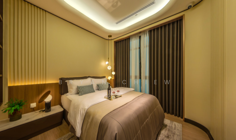 Service Residence for Sale at Skyline One Sentosa - Bryan Chiew - Bedroom - PropertyGuru.com.my