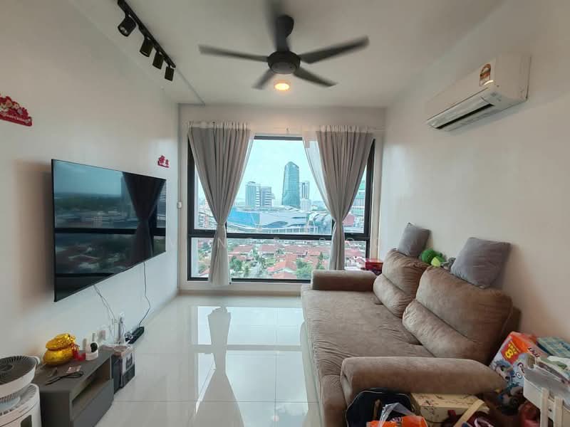 Condominium for Sale at SKS Pavillion Residences - Vince Soo - Living Room - PropertyGuru.com.my