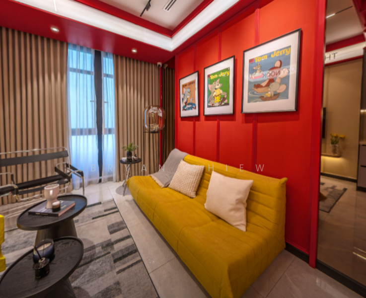 Service Residence for Sale at Skyline One Sentosa - Bryan Chiew - Living Room - PropertyGuru.com.my