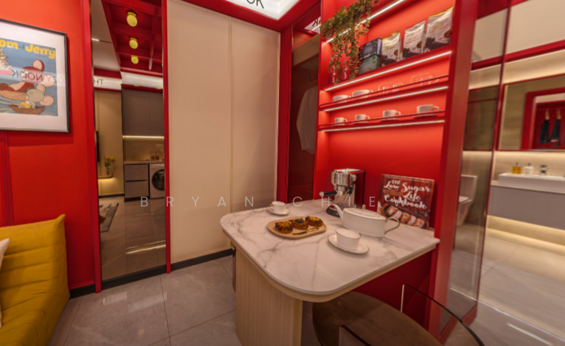 Service Residence for Sale at Skyline One Sentosa - Bryan Chiew - Interior - PropertyGuru.com.my