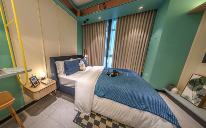 Service Residence for Sale at Skyline One Sentosa - Bryan Chiew - Bedroom - PropertyGuru.com.my