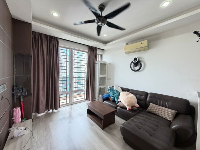 Service Residence for Sale at Greenfield Regency - Shi Ting - Living Room - PropertyGuru.com.my