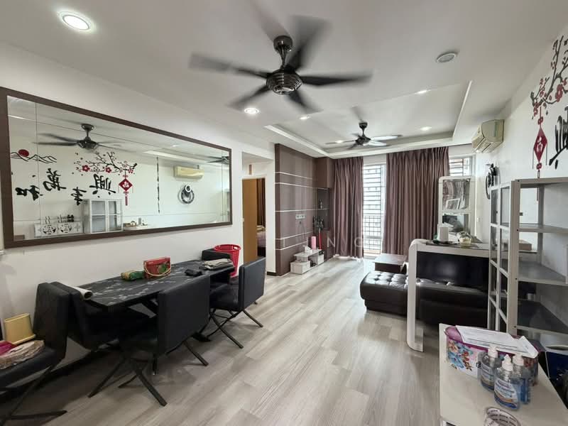 Service Residence for Sale at Greenfield Regency - Shi Ting - Living Room - PropertyGuru.com.my