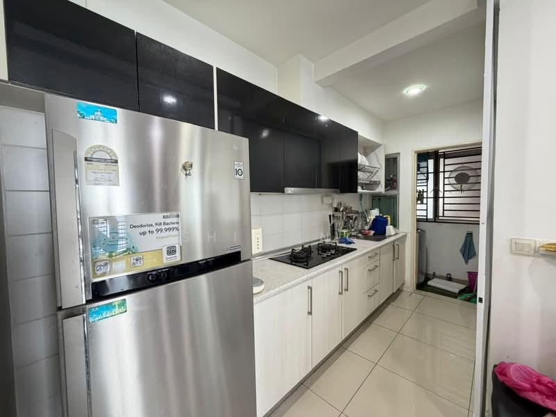 Service Residence for Sale at Greenfield Regency - Shi Ting - Kitchen - PropertyGuru.com.my