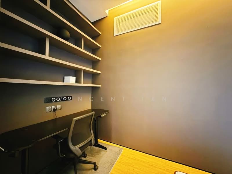 Service Residence for Rent at City of Dreams - Vincent Tan - Study - PropertyGuru.com.my