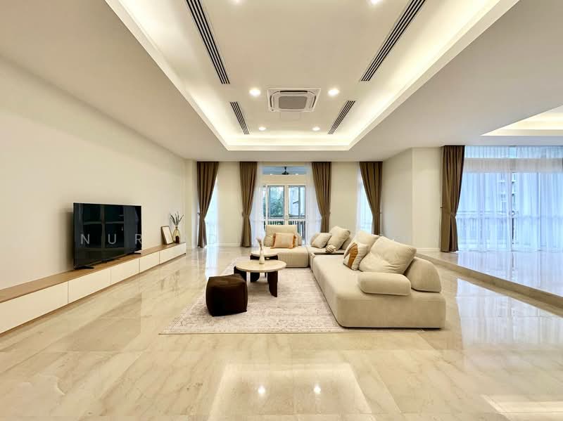 Condominium for Rent at Cinta - Nur Adibah Ishak - Living Room - PropertyGuru.com.my