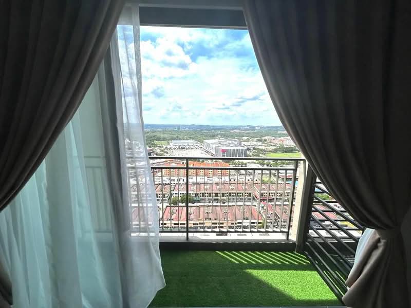 YOUTH CITY untuk Untuk Disewa - RM 1,500 /bulan, Mac 2026 - Balcony - PropertyGuru.com.my