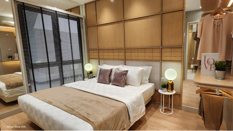 Service Residence for Sale at Aethera Residences - Darrow Ho - Bedroom - PropertyGuru.com.my