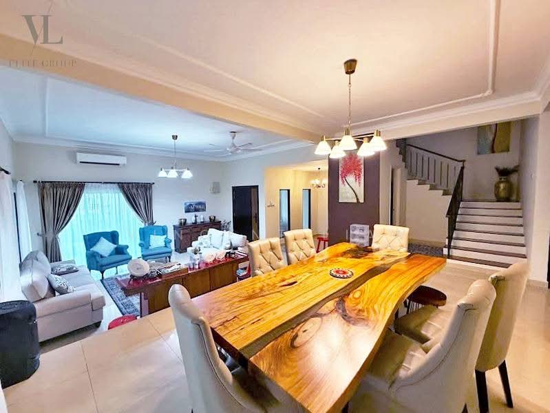 Semi-Detached House for Sale in Seksyen 4 (Kota Damansara) - Vincent Liaw - Living Room - PropertyGuru.com.my