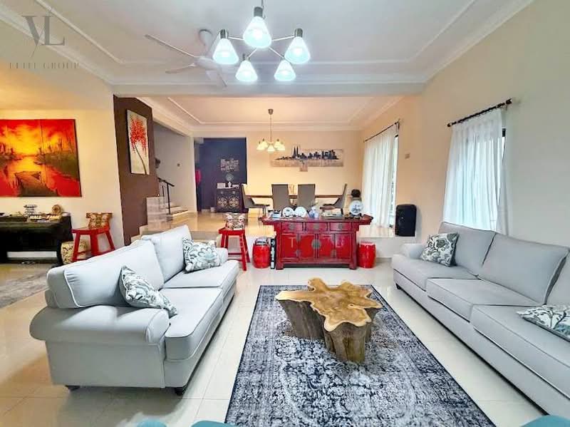Semi-Detached House for Sale in Seksyen 4 (Kota Damansara) - Vincent Liaw - Living Room - PropertyGuru.com.my