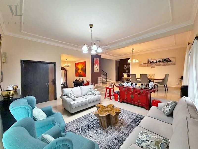 Semi-Detached House for Sale in Seksyen 4 (Kota Damansara) - Vincent Liaw - Living Room - PropertyGuru.com.my