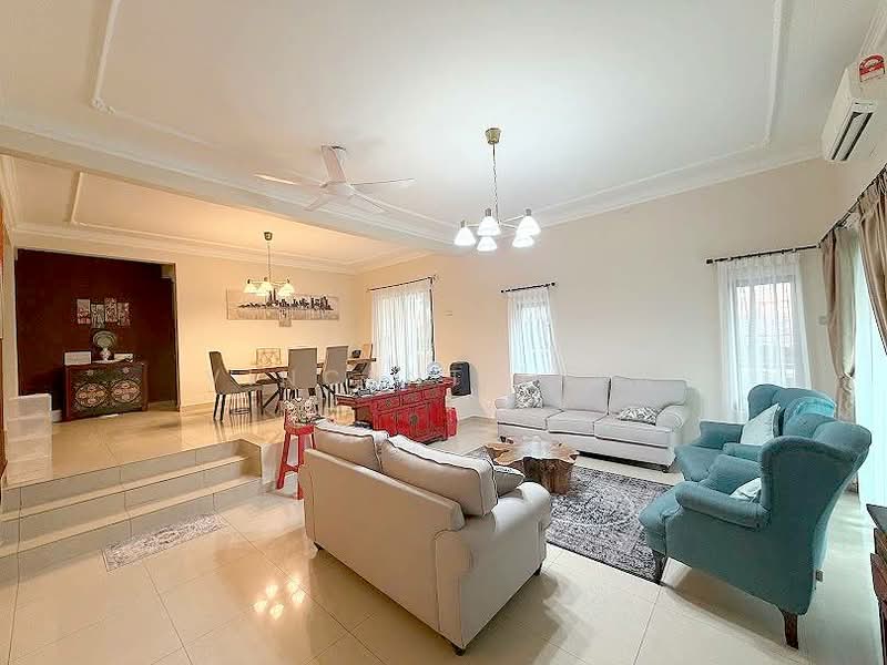 Semi-Detached House for Sale in Seksyen 4 (Kota Damansara) - Vincent Liaw - Living Room - PropertyGuru.com.my