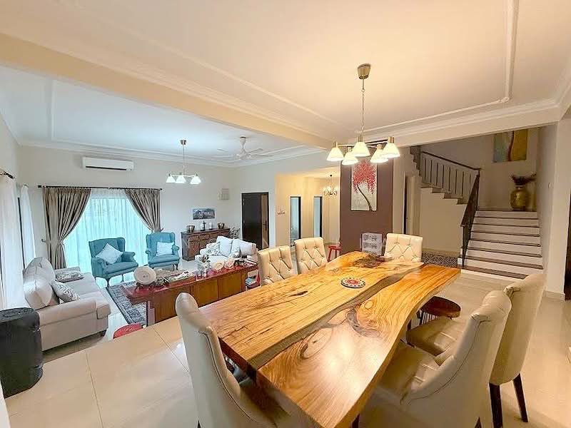 Semi-Detached House for Sale in Seksyen 4 (Kota Damansara) - Vincent Liaw - Living Room - PropertyGuru.com.my