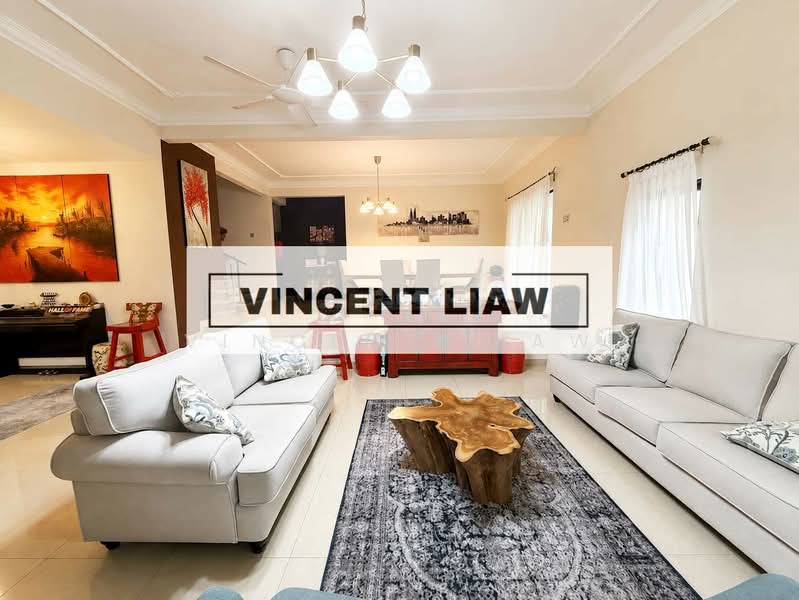 Rumah Berkembar untuk Dijual di Seksyen 4 (Kota Damansara) - Vincent Liaw - Living Room - PropertyGuru.com.my