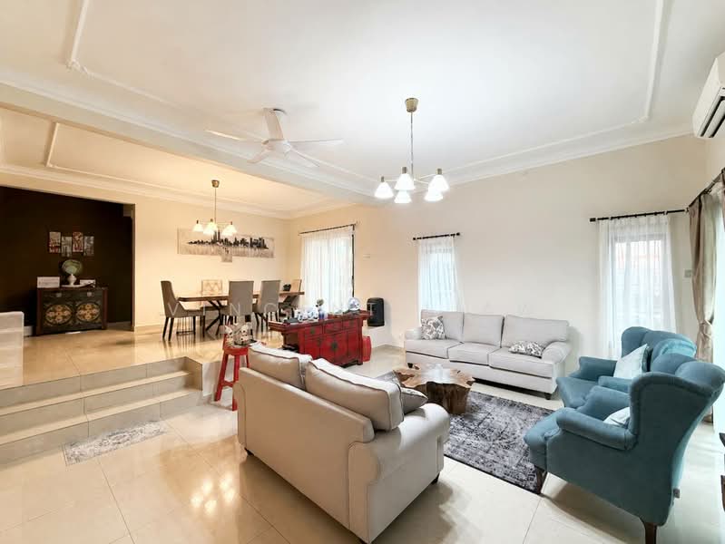 Rumah Berkembar untuk Dijual di Seksyen 4 (Kota Damansara) - Vincent Liaw - Living Room - PropertyGuru.com.my