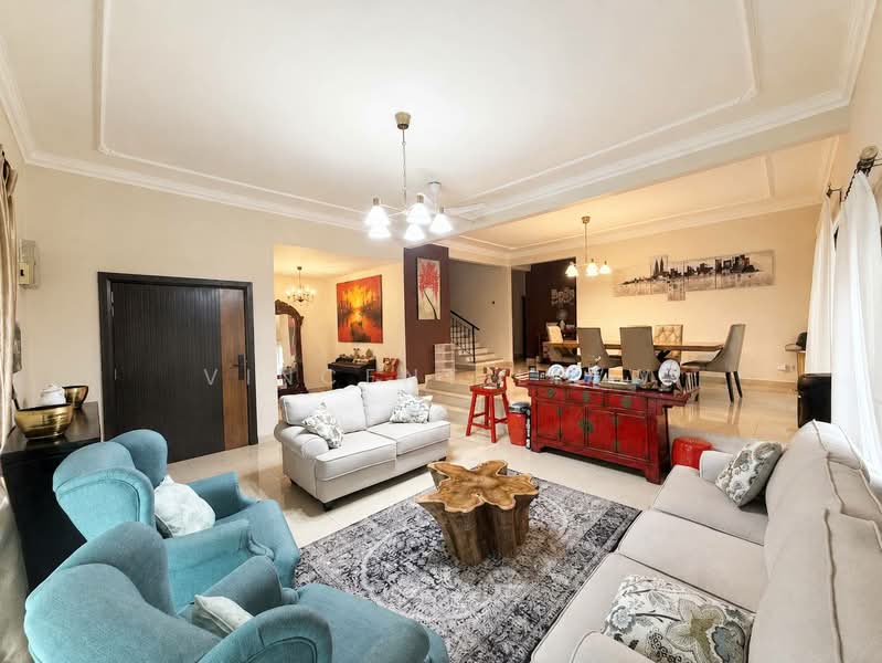 Rumah Berkembar untuk Dijual di Seksyen 4 (Kota Damansara) - Vincent Liaw - Living Room - PropertyGuru.com.my