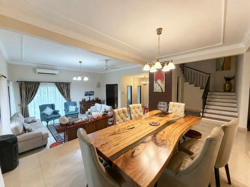 Rumah Berkembar untuk Dijual di Seksyen 4 (Kota Damansara) - Vincent Liaw - Living Room - PropertyGuru.com.my
