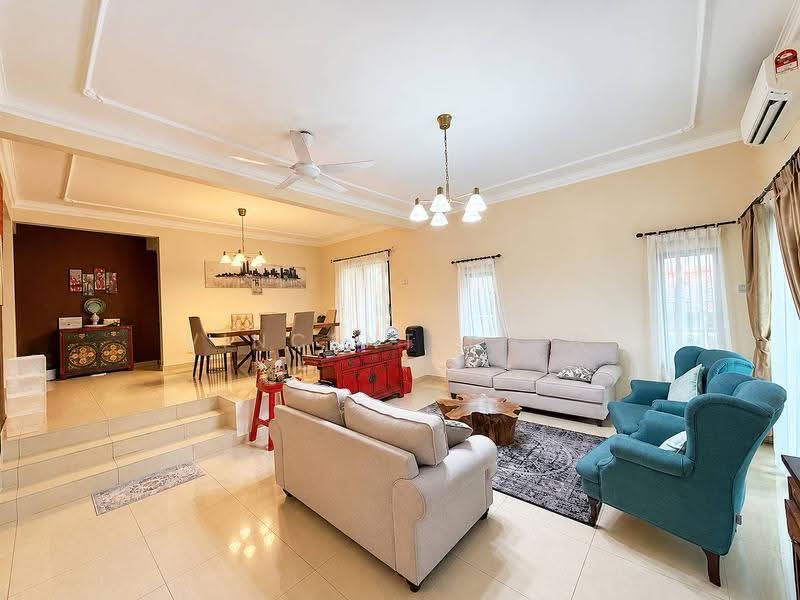 Rumah Berkembar untuk Dijual di Seksyen 4 (Kota Damansara) - Vincent Liaw - Living Room - PropertyGuru.com.my