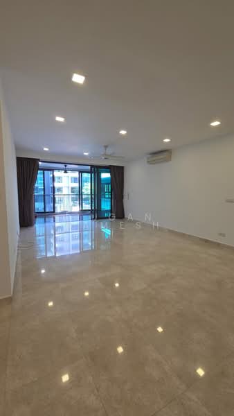 Condominium for Rent at Sastra U-Thant - Rugan Ramesh - Living Room - PropertyGuru.com.my