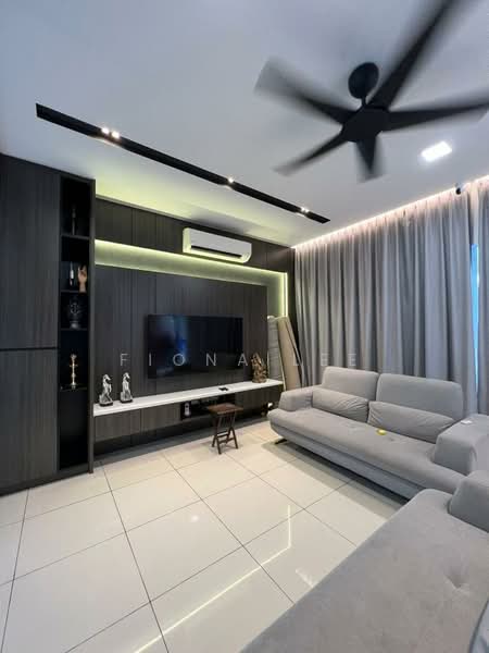 2-storey Terraced House for Rent in Telok Panglima Garang (Selangor) - Fiona Lee - Living Room - PropertyGuru.com.my