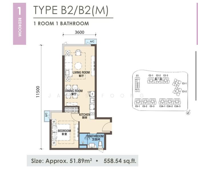 Service Residence for Sale at R&F Princess Cove Phase 1 - James Foong - PropertyGuru.com.my