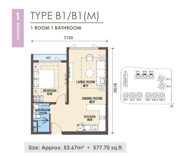 Service Residence for Sale at R&F Princess Cove Phase 1 - James Foong - PropertyGuru.com.my