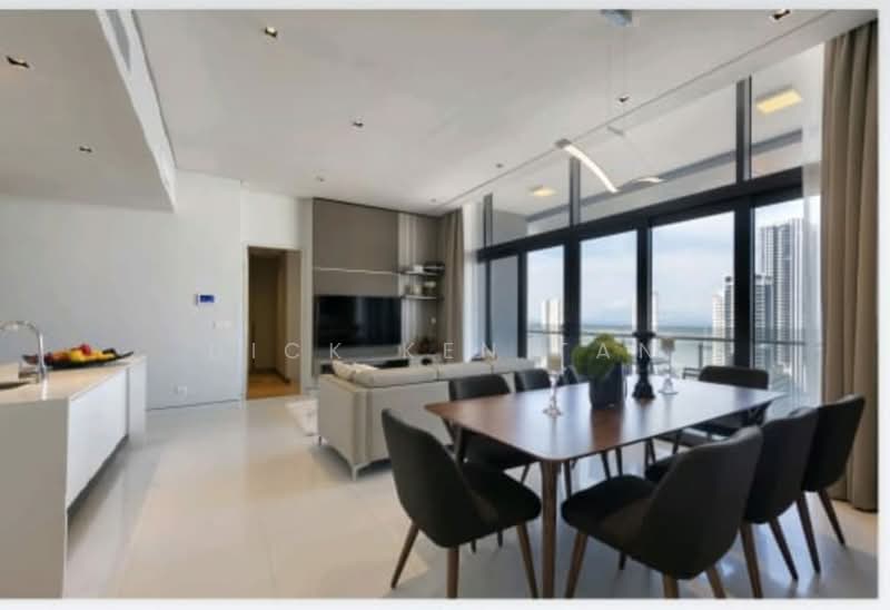 Moulmein Rise untuk Untuk Disewa - RM 8,300 /bulan, Feb 2026 - Living Room - PropertyGuru.com.my