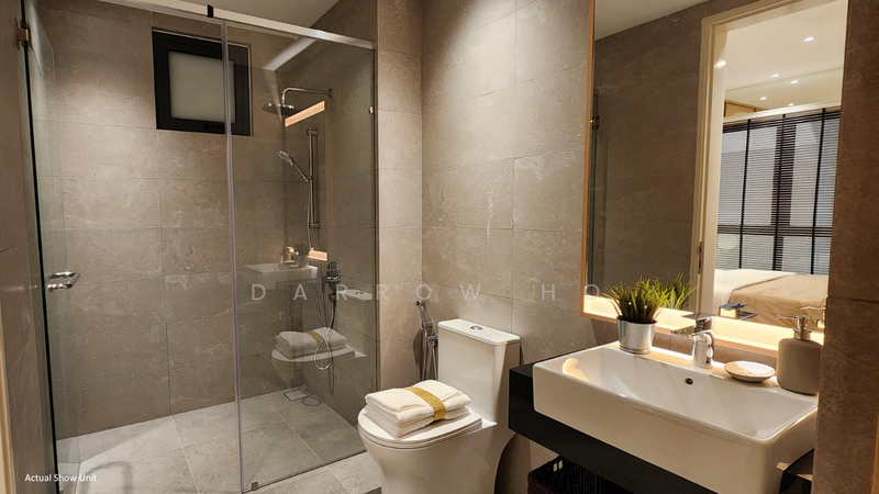 Service Residence for Sale at Aethera Residences - Darrow Ho - Bathroom - PropertyGuru.com.my