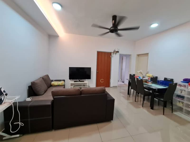 The Holmes 1 untuk Untuk Disewa - RM 620 /bulan, Feb 2026 - Living Room - PropertyGuru.com.my