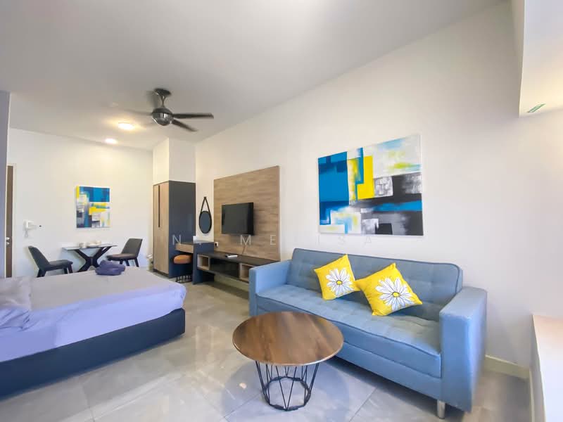 Service Residence for Sale at Imperio Residence - N. Melisa - Living Room - PropertyGuru.com.my