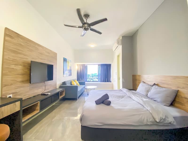 Service Residence for Sale at Imperio Residence - N. Melisa - Living Room - PropertyGuru.com.my