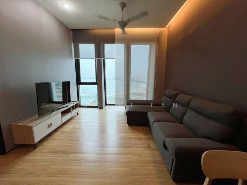 Service Residence for Rent at City of Dreams - Vincent Tan - Living Room - PropertyGuru.com.my
