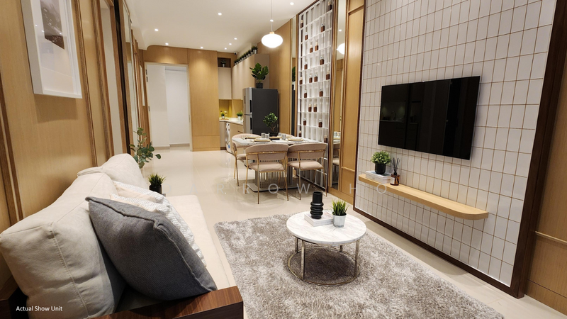 Service Residence for Sale at Aethera Residences - Darrow Ho - Living Room - PropertyGuru.com.my