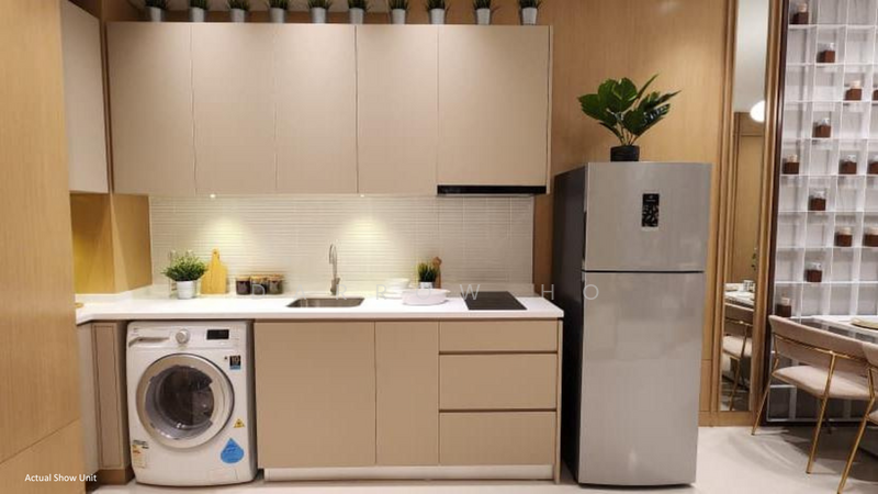 Service Residence for Sale at Aethera Residences - Darrow Ho - Kitchen - PropertyGuru.com.my