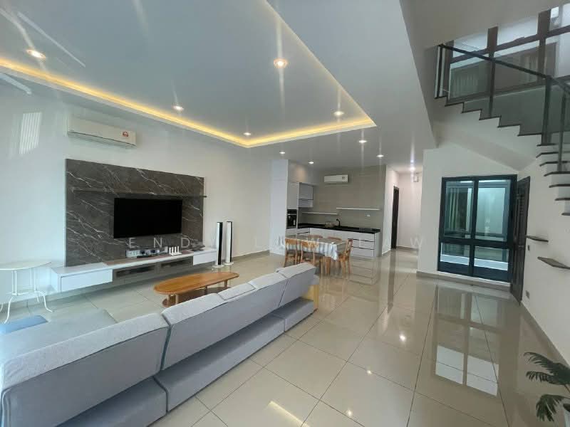 Rumah Teres untuk Dijual di Iskandar Puteri (Nusajaya) (Johor) - Endy Law Law - Living Room - PropertyGuru.com.my