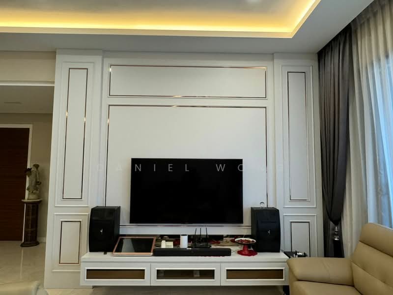 Service Residence for Sale at The Astaka @ 1 Bukit Senyum - Daniel Wong - Living Room - PropertyGuru.com.my